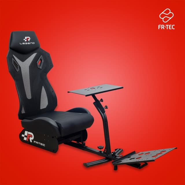 Detalle 2 de fr-tec Legend Asiento simulador respaldo 92 cm