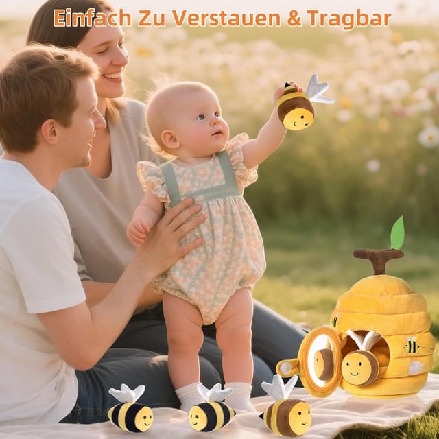 Thumbnail 6 de VORENUS Baby Spielzeug 6-in-1 Bienenstock