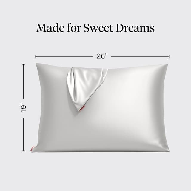 Detalle 2 de Kitsch Satin pillowcase 19x26 smooth comfort