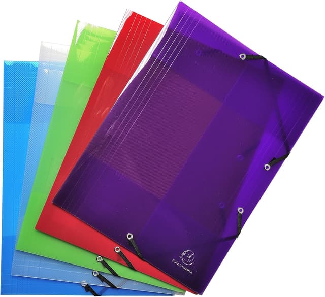 Detalle de Exacompta 56701E : chemises à élastiques ⚙