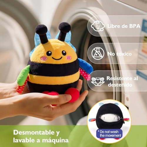 Thumbnail 6 de hahaland Abeja Bailarina 4 en 1 con Música y Grabación 🐝