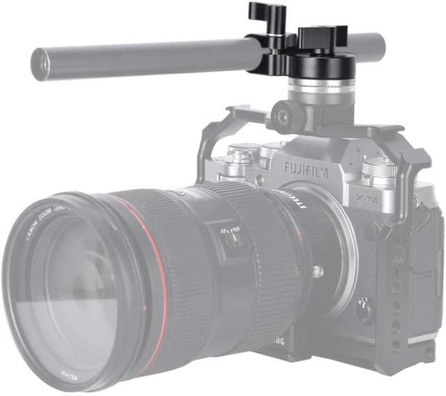 Detalle de NICEYRIG 15mm Rod Clamp with ARRI Type Rosette Mount (single rod clamp, M6 screw)