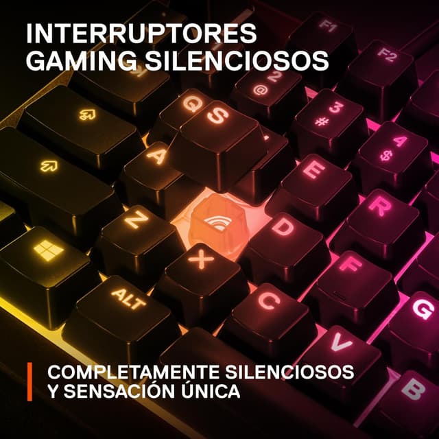 Thumbnail 3 de SteelSeries Apex 3 teclado gaming RGB