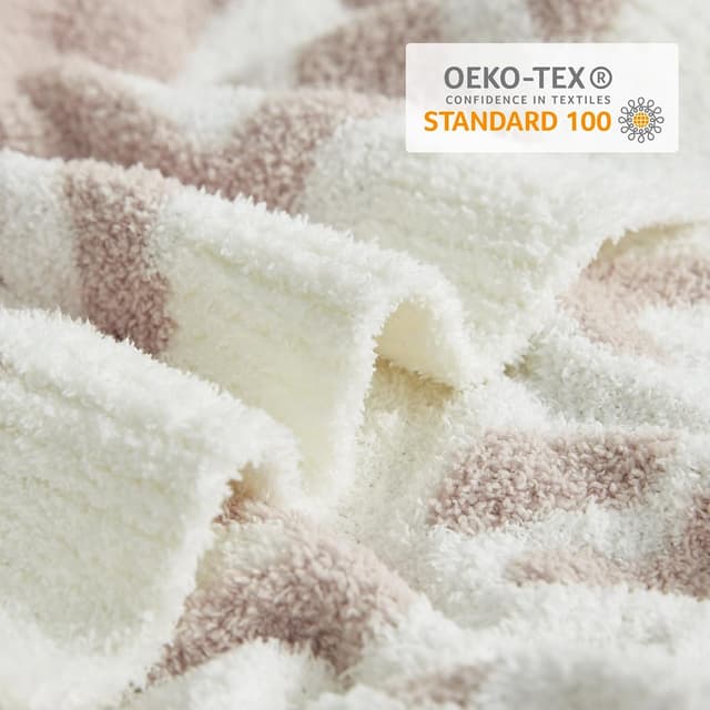 Thumbnail 4 de Snuggle Sac Leopard Throw Blanket 50x60 in 🛋