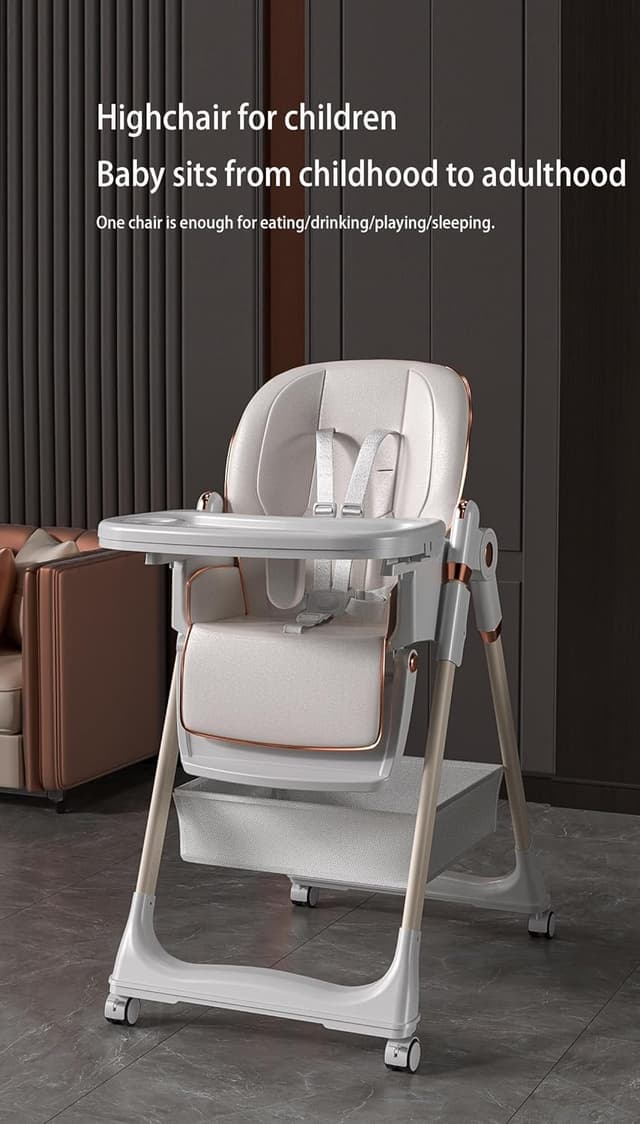 Imagen de Magic ZC Chaise Haute Bébé 6 Niveaux & 3 Positions en OfertitasTOP