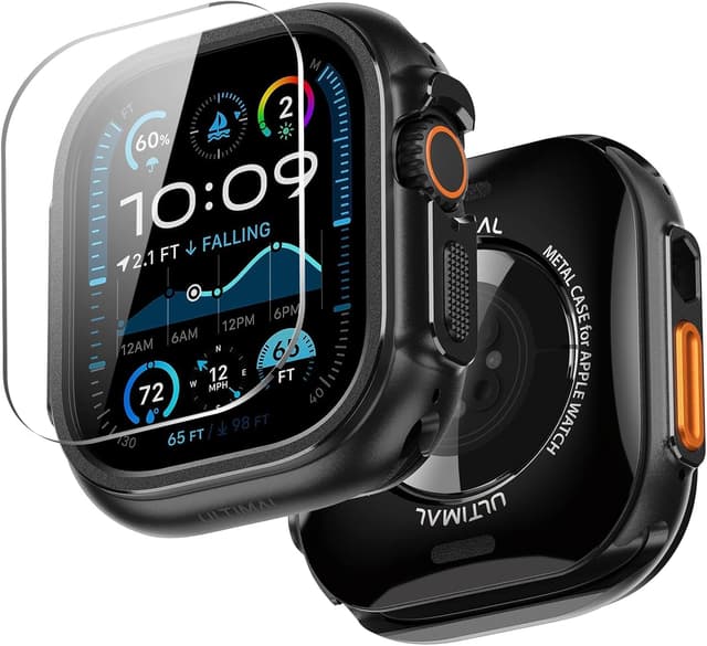 Detalle de Apple Watch Ultra 49mm case, shockproof cover