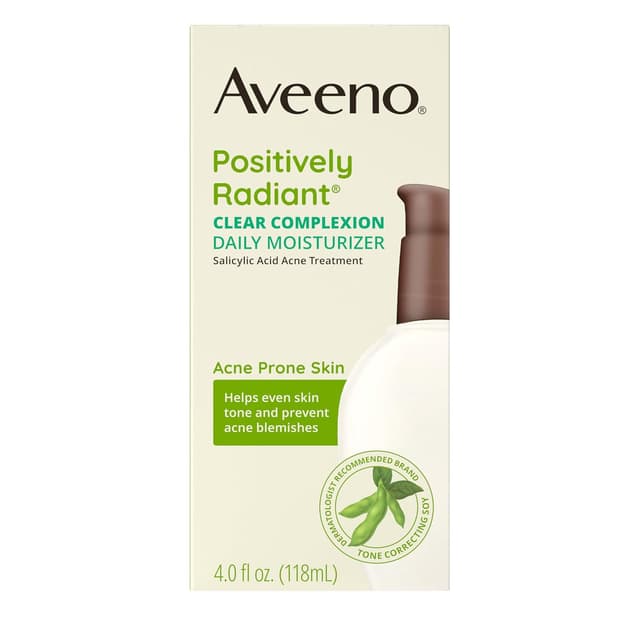 Detalle de Aveeno Positively Radiant Clear Complexion 4 FL OZ
