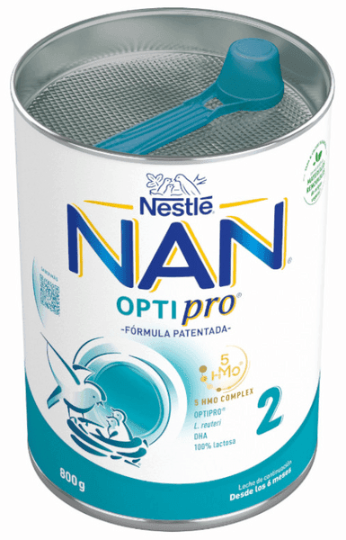 Thumbnail 1 de Nestlé NAN Optipro 2 Leche Continuación 2x800 gr