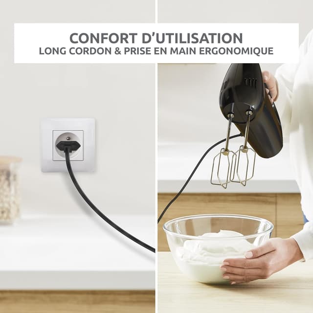 Thumbnail 4 de Moulinex Quick Mix HM3108B1 Batteur à main