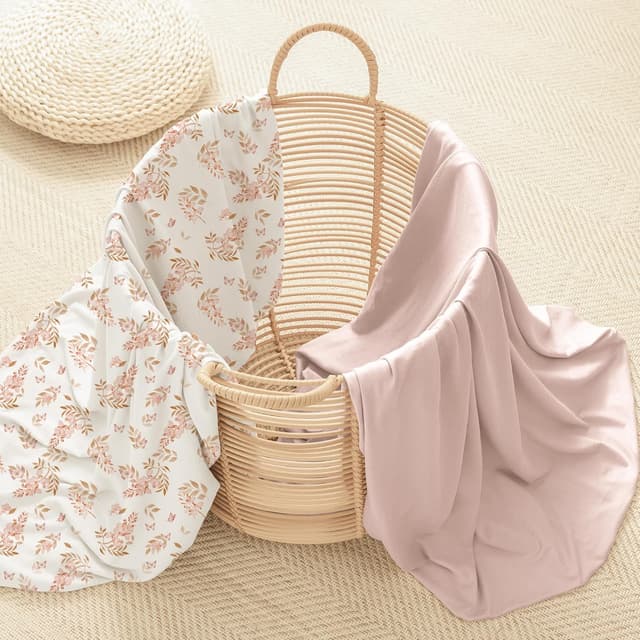 Detalle 2 de Next to Me cot sheets 140x70cm, 2 pack