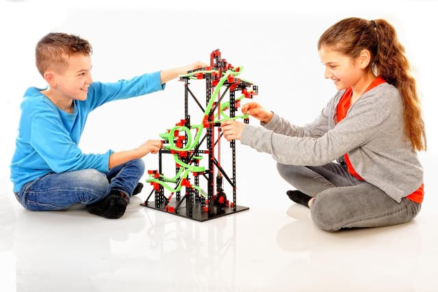 Thumbnail 4 de fischertechnik Dynamic L2 kit de billes 780 pièces 🎲