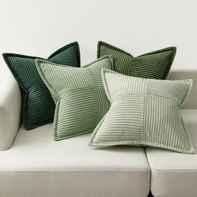 Detalle 2 de MIULEE Kissenbezug 40x40 cm 4er Set