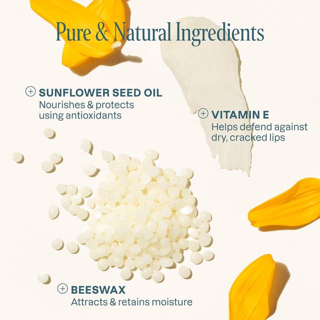 Thumbnail 4 de Cliganic Organic Lip Balm Set 6-count ๐ฟ๐