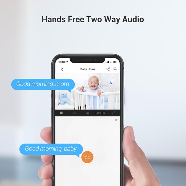 Detalle 1 de EZVIZ Indoor Security Camera 1080P