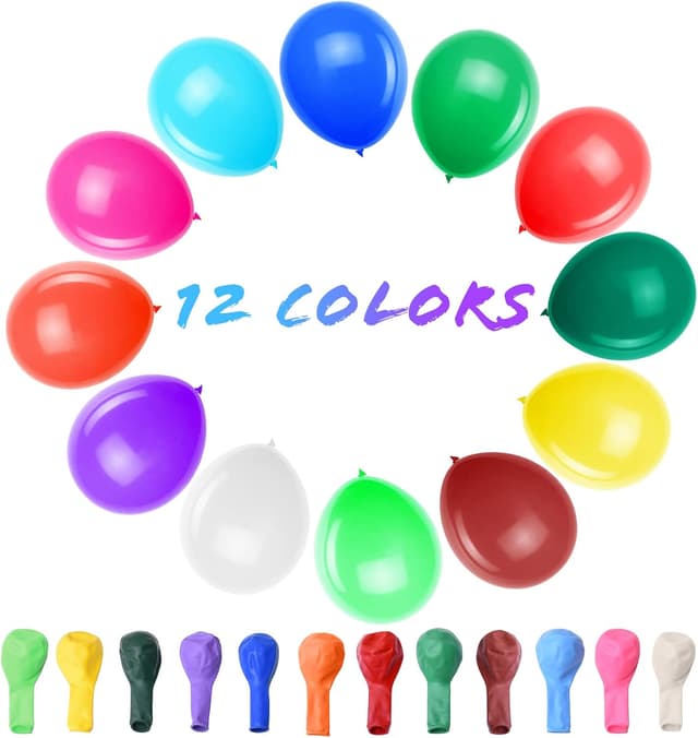 Thumbnail 1 de Thickened Balloons 120 pcs ๐