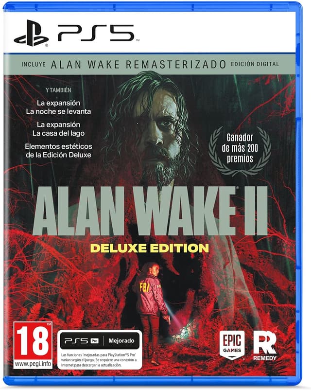 Imagen de Alan Wake 2 Deluxe Edition - PS5 🎮 Aventura Psicológica Épica en OfertitasTOP