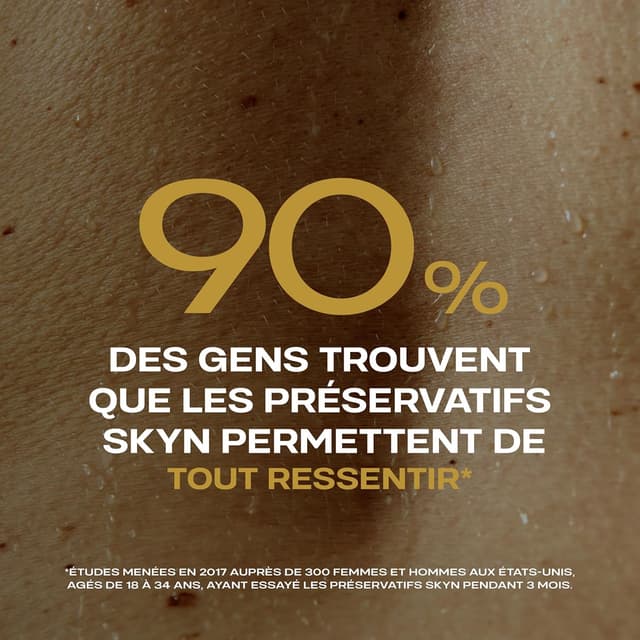 Thumbnail 4 de SKYN Original Lot 40 sans latex SKYNFEEL 53 mm