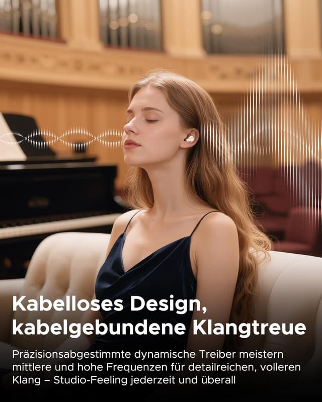 Thumbnail 6 de SOUNDPEATS H3 In-Ear Kopfhörer mit LDAC