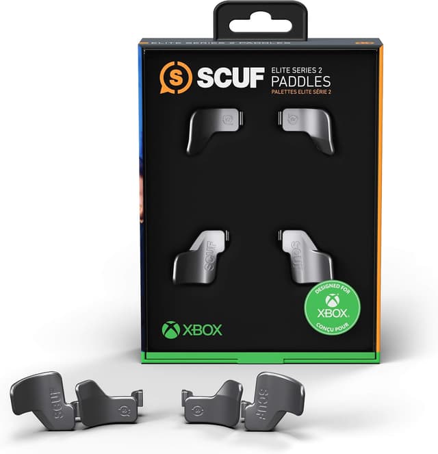 Detalle de SCUF Elite Series 2 Paletas para Xbox