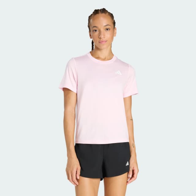 Imagen de Adidas Train Essentials Workout 3 bandas rosa en OfertitasTOP