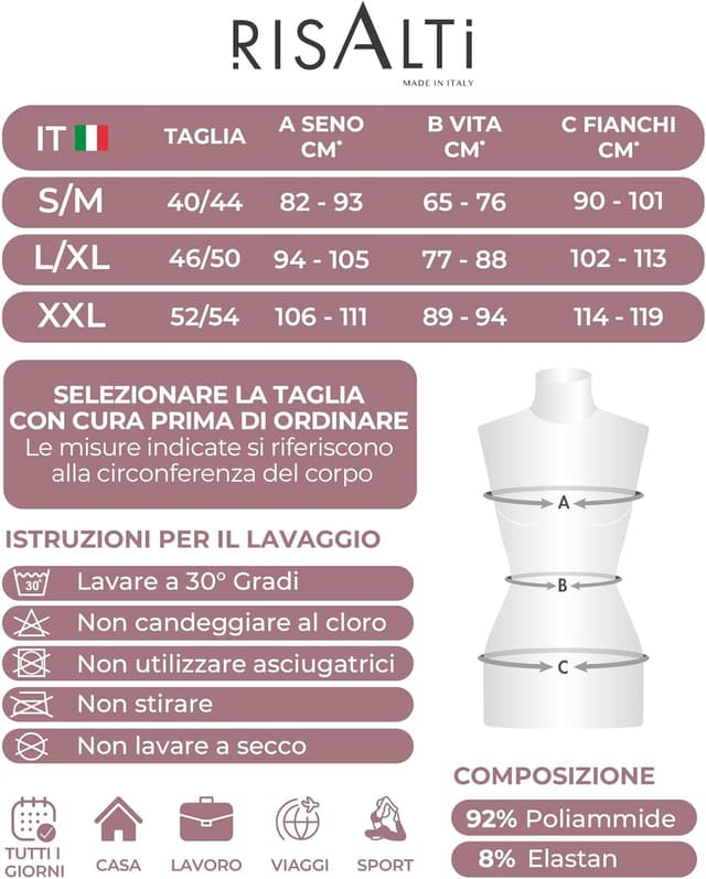 Thumbnail 4 de Risalti Reggiseno Senza Ferretto Spalla Larga 3 pz