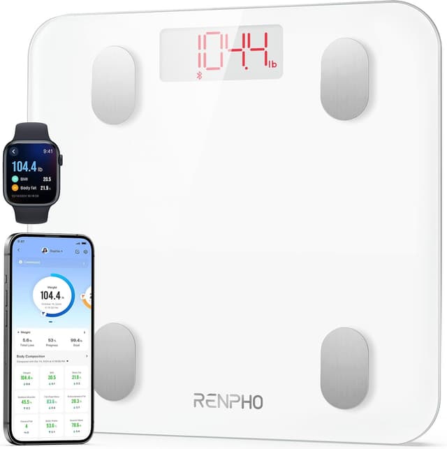 Imagen de RENPHO Elis 1 smart body scales 13 metrics en OfertitasTOP
