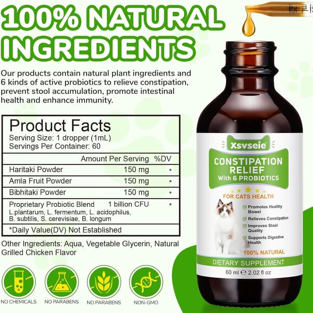 Thumbnail 5 de CFHQXSZ Rilassante per stitichezza 60 ml 🐾