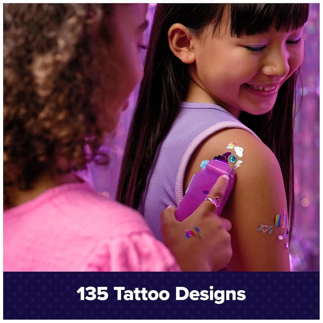 Thumbnail 5 de Cool MAKER Shimmer Me Tattoo Studio 135 Designs 🎨