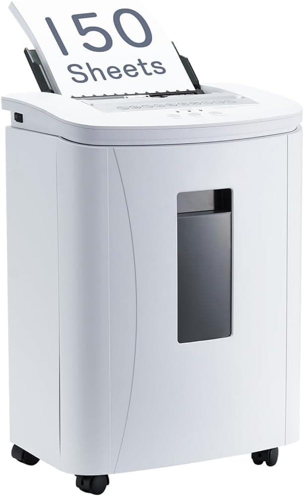 Detalle de Fonirvanic Destructeur papier P4 150 feuilles