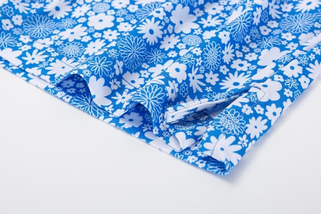 Detalle 1 de Men’s Quick-Dry Golf Shirts (Polyester/Spandex) with UPF 30+ Moisture-Wicking Stretch