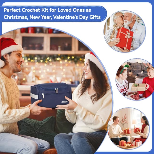 Thumbnail 6 de Reessy Crochet Kit Complete Starter Set