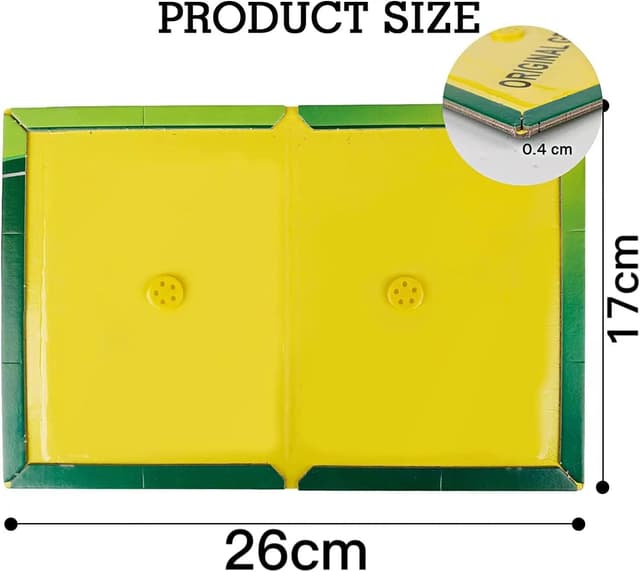 Thumbnail 2 de 5 Pack Sticky Trap Pads for Pests