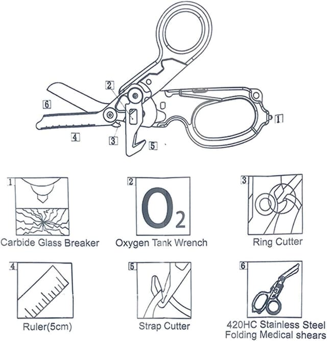 Thumbnail 1 de Alicates Multifunción Ziyero para emergencias