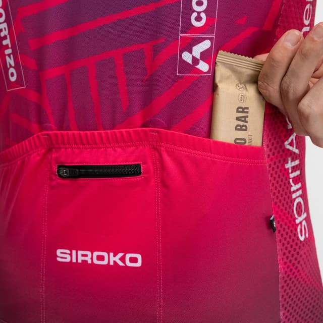 Thumbnail 4 de Siroko Maillot de ciclismo Burgos Purple