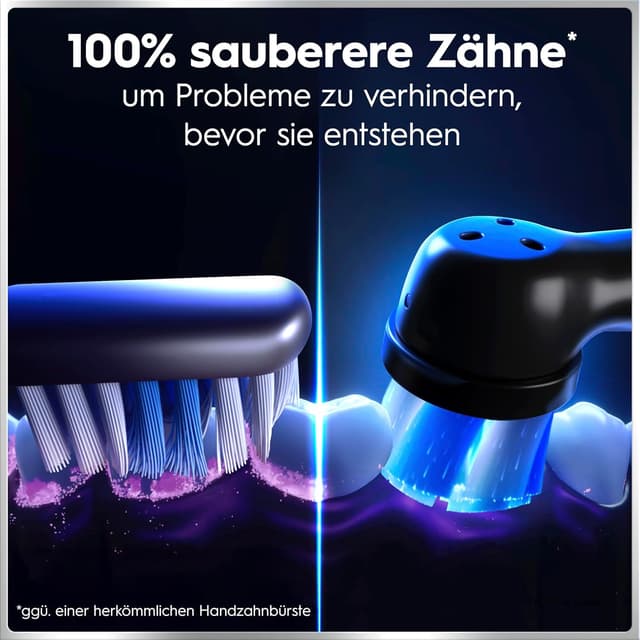 Thumbnail 5 de Oral-B iO Series 6 Plus Elektrische Zahnbürste 3er-Set