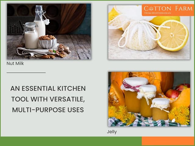 Thumbnail 5 de Cotton Farm Grade 100 XL Cheese Cloth 36x36 Inch