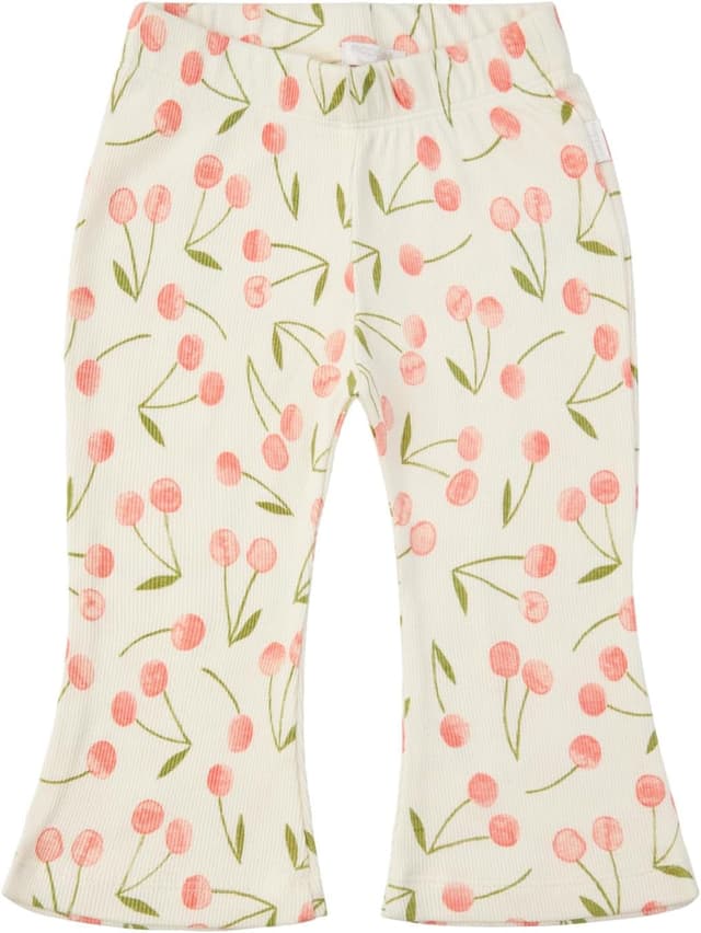 Detalle de Noppies Baby-Mädchen Manaus Flared Leggings – ausgestellte Passform ohne Verschluss