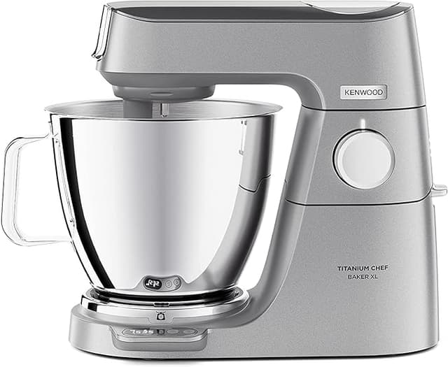 Detalle de Kenwood Titanium Chef Baker XL - Robot de Cocina 1500W 🍽
