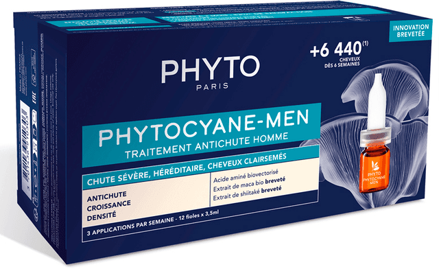 Detalle de Phyto Phytocyane Tratamiento Anticaída 1 frasco