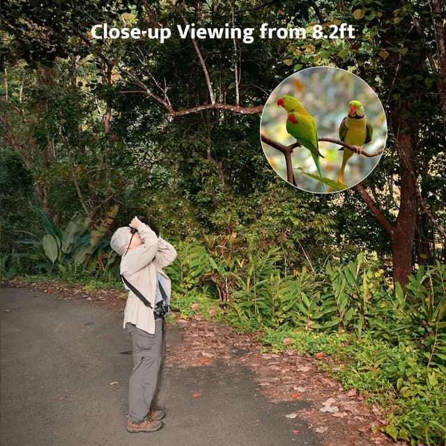 Thumbnail 6 de usogood BaK-4 12x50 high-power binoculars for birding 🔭