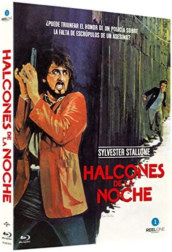 Detalle de Halcones de la Noche en Blu-ray (Reel One Films) — ediciones para disfrutar la película en casa