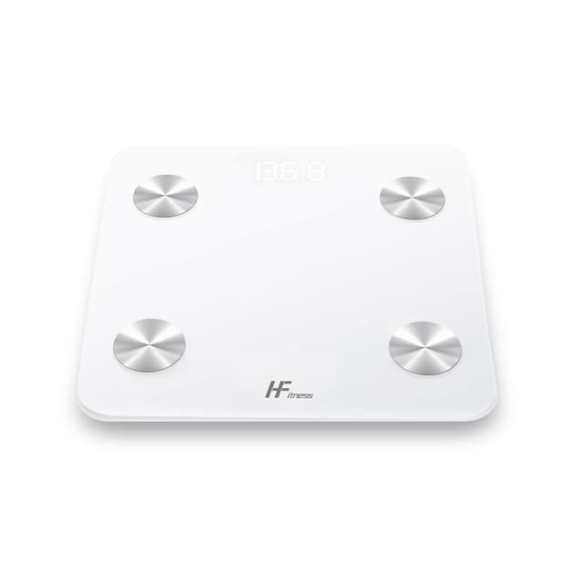 Detalle de HomeFashion HFitness 19x smart body composition scales with Bluetooth app