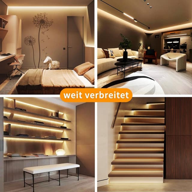 Thumbnail 4 de Yeewhale COB LED Streifen 10 m