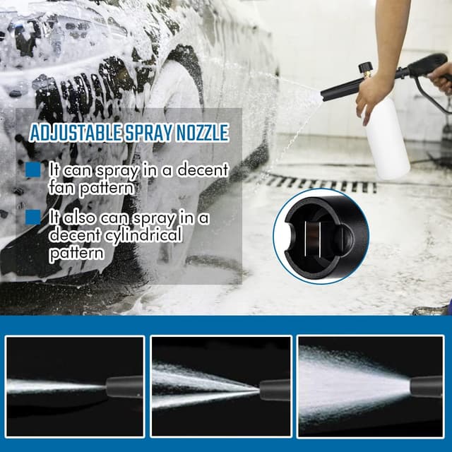 Thumbnail 1 de Qooltek Adjustable Foam Cannon 1 L for Karcher