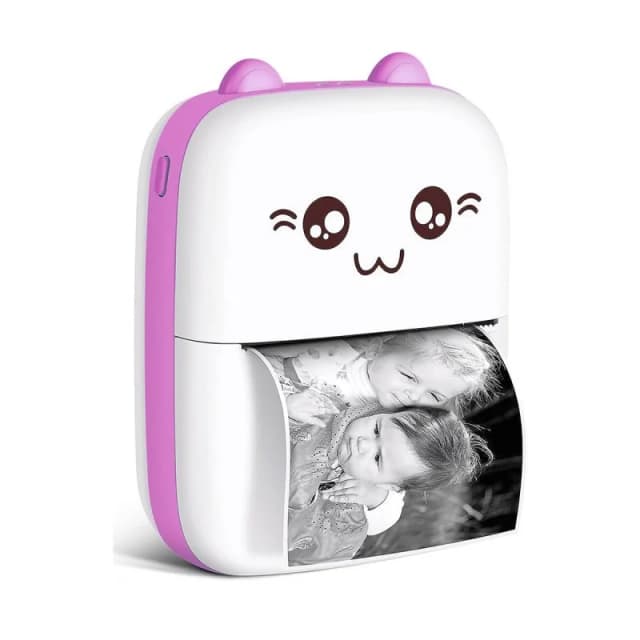 Detalle de Klack Mini Impresora Portátil sin Tinta Bluetooth 58 mm