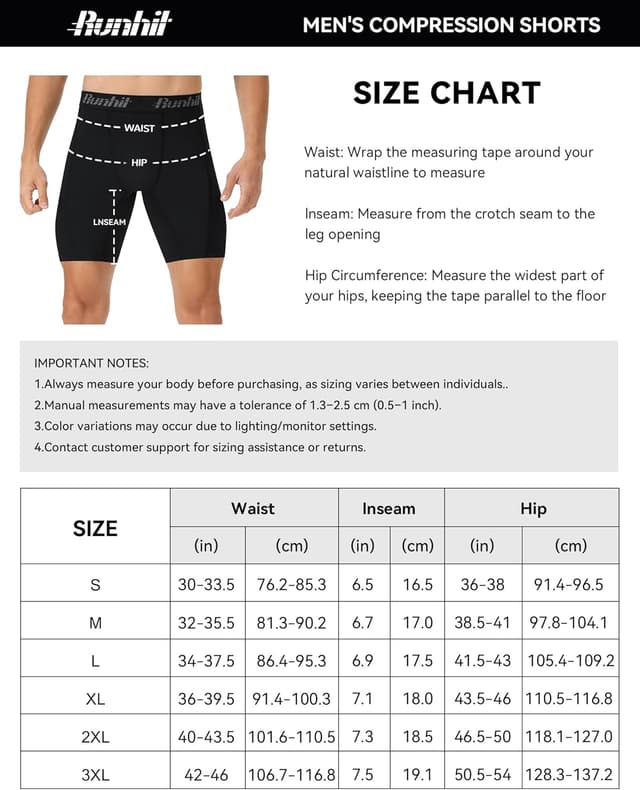 Thumbnail 6 de Men’s compression shorts, 2 pack