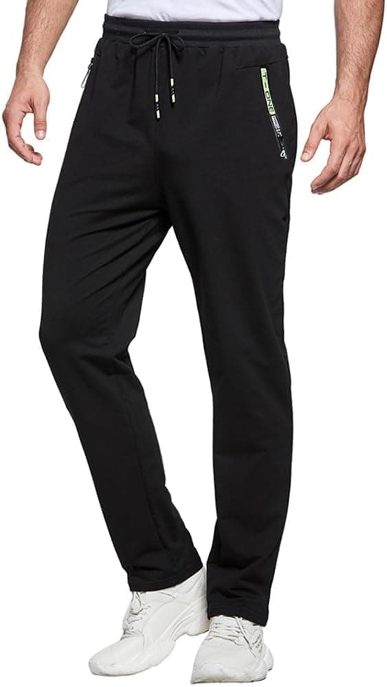 Imagen de ZOXOZ Pantaloni Sportivi Uomo Cotone en OfertitasTOP