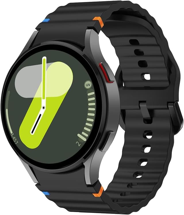 Detalle de BYISYUE 20mm Silicone Strap for Samsung Galaxy Watch