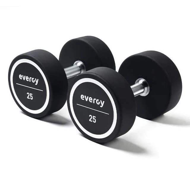 Imagen de Evergy mancuernas élite PU 25 kg (par) 🏋 en OfertitasTOP