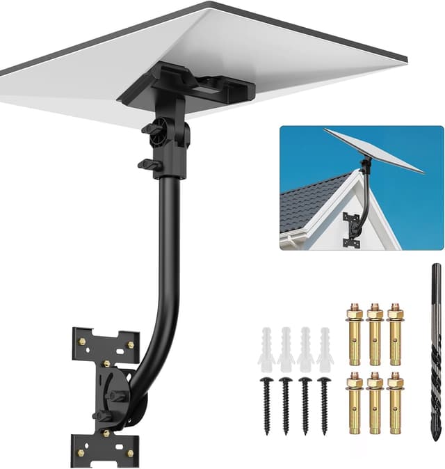 Imagen de Anautin Starlink Gen 3 Mount 180° adjustable satellite mount 📡 en OfertitasTOP